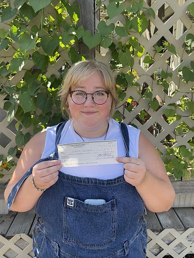 Ainsley Puckett Bursary Recipient