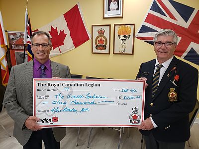 Donation to The Health Foundation