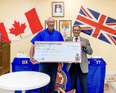 The Health Foundation Donation