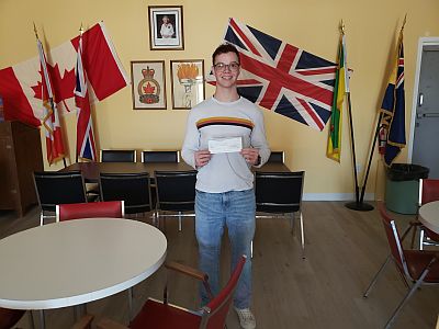 Jaspyn Campbell Bursary Recipient