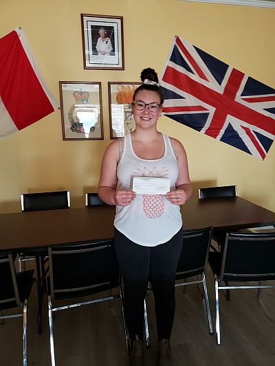 Marli Keeler Bursary Recipient