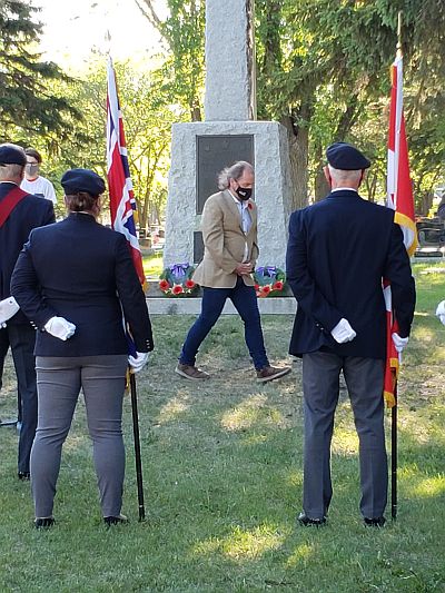 Mayor Mitch Hippsley