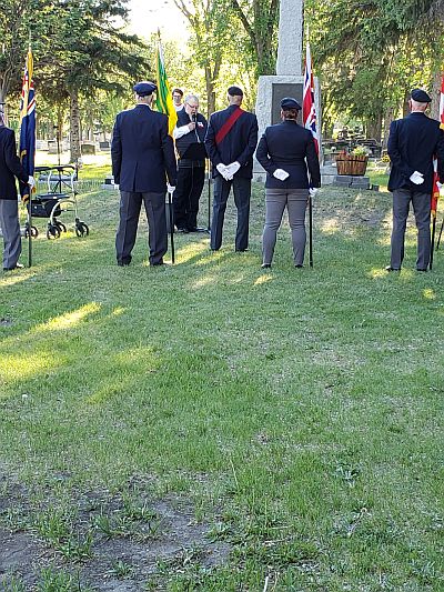 Beginning of Ceremony