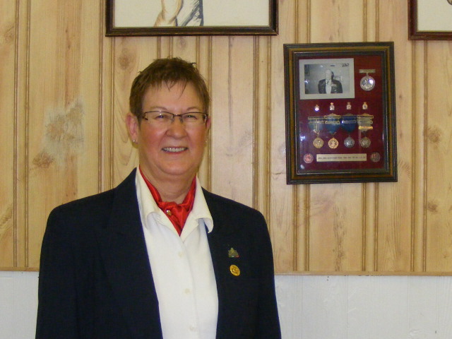 Comrade Elaine Bedard