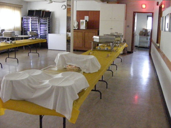 Typical Smorg Line Setup